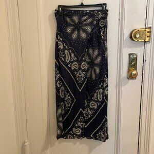 NWOT Maxi Zara Skirt